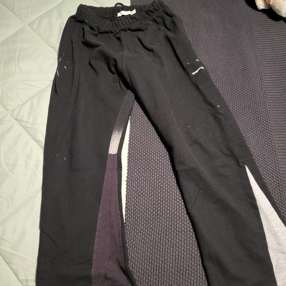 MNML Size L Mens Flare Leg Joggers